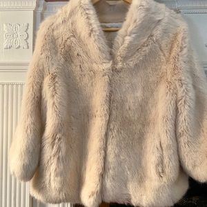Donna Salyers unused blush jacket with pockets.